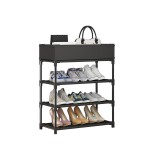 Leziter Cipőtartó LCT-04 fekete