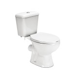 Leziter Cleano monoblokkos WC hátsó kifolyással ülőkével