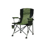 Leziter Comfort karfás horgász szék pohártartóval zöld