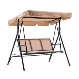 Leziter Como kerti hintaágy beige