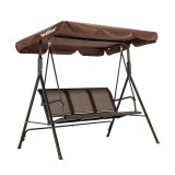 Leziter Como kerti hintaágy coffee