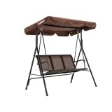 Leziter Como kerti hintaágy coffee