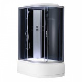 Leziter Cora mélytálcás zuhanykabin balos beépítési oldallal