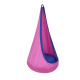 Leziter Cosy függőhinta csepphinta párnával pumpával rózsaszín