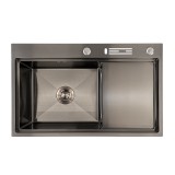 Leziter Dahlia rozsdamentes mosogató