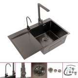 Leziter Daisy III rozsdamentes mosogató