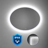 Leziter Dea 80 tükör led világítással 80x60 cm