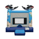 Leziter Delfin ugrálóvár 4x3,5x3,2m