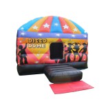 Leziter Disco ugrálóvár 4x3,5x3,6m