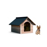 Leziter Doggie Premium hőszigetelt kutyaház "M" 59x47x46 cm