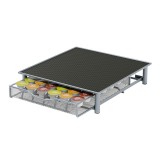 Leziter Dolce Gusto kávékapszula tartó kihúzható fiókkal 36 db