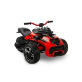 Leziter Elektromos 3 kerekű quad piros