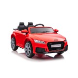 Leziter Elektromos autó Audi TT piros