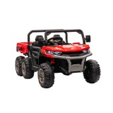 Leziter Elektromos platós munkagép piros