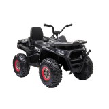 Leziter Elektromos quad fekete XL
