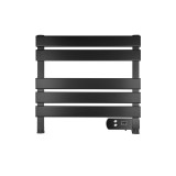 Leziter Elektromos törölközőszárító radiátor 150W fekete