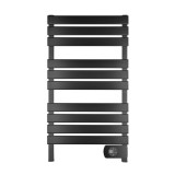 Leziter Elektromos törölközőszárító radiátor 450W fekete