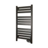 Leziter Elektromos törölközőszárító radiátor 500W fekete