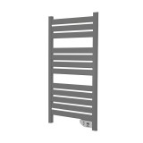 Leziter Elektromos törölközőszárító radiátor 500W szürke