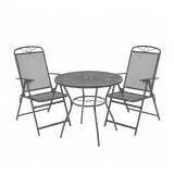Leziter Elia Balcony kerti bútor garnitúra szett antracit