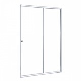 Leziter Elte duplagörgős zuhanyajtó 120x195 cm