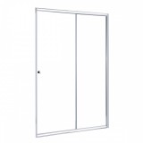 Leziter Elte duplagörgős zuhanyajtó 120x195 cm