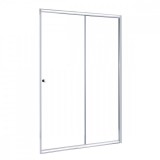 Leziter Elte duplagörgős zuhanyajtó 120x195 cm