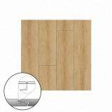 Leziter Erdei tölgy laminált padló 7mm AC4 fózolt 1220x198x7 mm