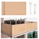 Leziter Erkély árnyékoló, belátásgátló 7 m bézs