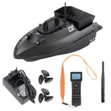 Leziter Etetőhajó C12 GPS hátrakidobós fekete