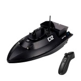 Leziter Etetőhajó C12 GPS hátrakidobós fekete