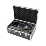 Leziter Etetőhajó táska fekete 53x34x24 cm