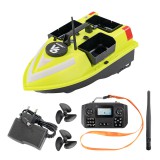 Leziter Etetőhajó V6 GPS 3 tartályos hátra és oldalkidobós nightlight