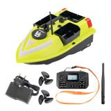 Leziter Etetőhajó V6 GPS 3 tartályos hátra és oldalkidobós nightlight