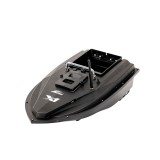 Leziter Etetőhajó X1 hátrakidobós fekete