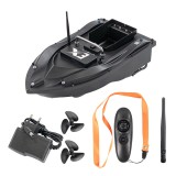 Leziter Etetőhajó X3 hátrakidobós fekete