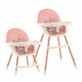 Leziter Etetőszék 2 az 1-ben rózsaszín