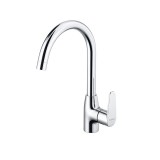 Leziter Evos mosogató csaptelep króm