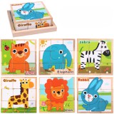 Leziter Fakocka puzzle, kirakós fajáték