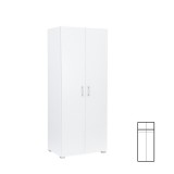 Leziter Family ruhásszekrény 74x182 cm fehér