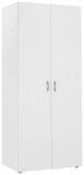 Leziter Family ruhásszekrény 74x182 cm fehér