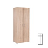 Leziter Family ruhásszekrény 74x182 cm sonoma tölgy