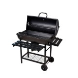 Leziter Faszenes kerti BBQ hengeres grillsütő