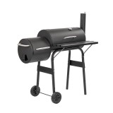 Leziter Faszenes kerti grillsütő füstölővel