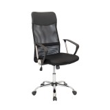 Leziter Fit ergonomikus irodai forgószék, fekete