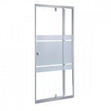 Leziter Flexi-S állítható zuhanyajtó 76-91x185 cm