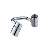 Leziter Flexibilis forgatható csap hosszabbító króm