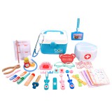 Leziter Fogorvosi fajáték 38 kiegészítővel kék