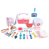 Leziter Fogorvosi fajáték 38 kiegészítővel rózsaszín