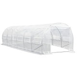 Leziter Fóliasátor 200x300x600 cm erősített vázzal+fólia átlátszó